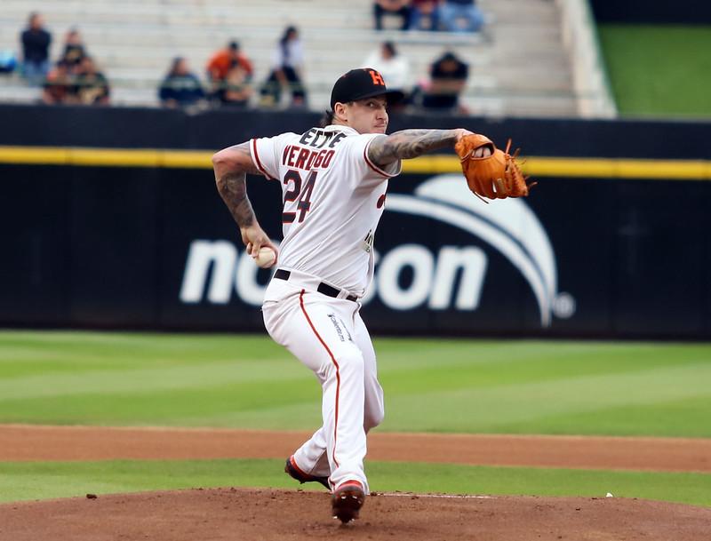 $!La ofensiva de Naranjeros explota para igualar la serie ante Sultanes