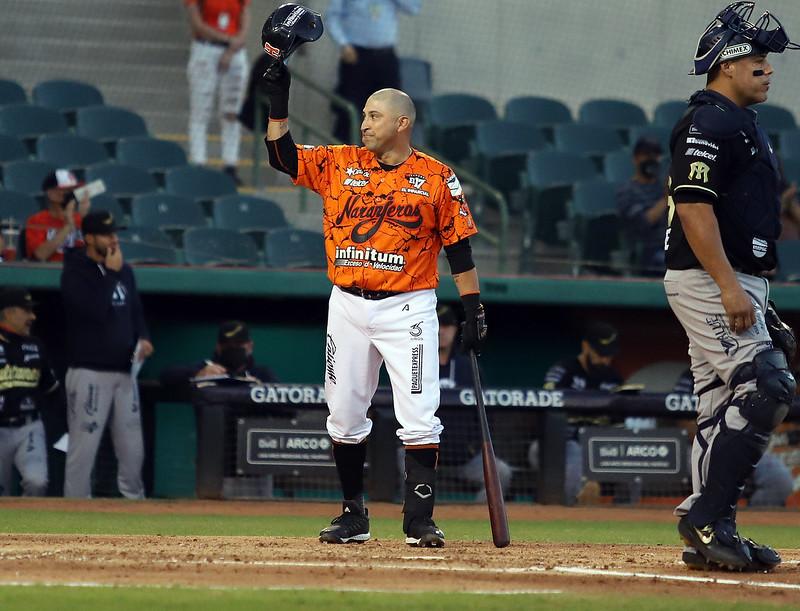 $!Naranjeros vence a Sultanes en un triunfo con mucha ‘Chispa’