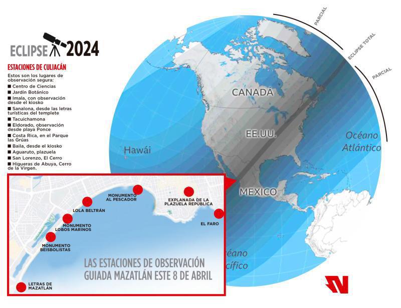 $!Inicia la cuenta regresiva para el eclipse total de sol