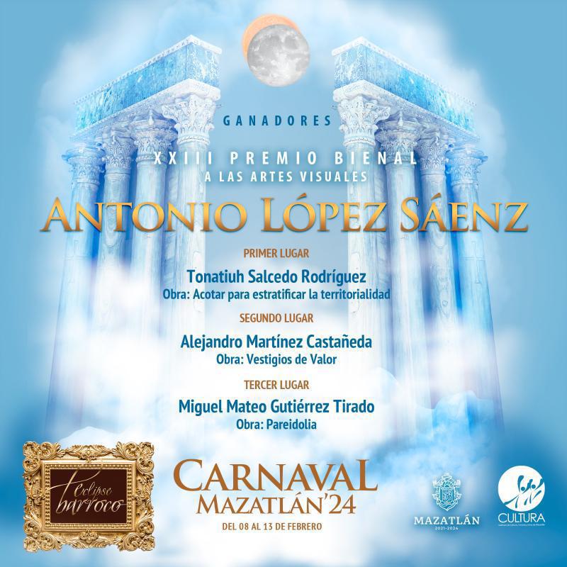 $!El Instituto de Cultura de Mazatlán dio a conocer los resultados.