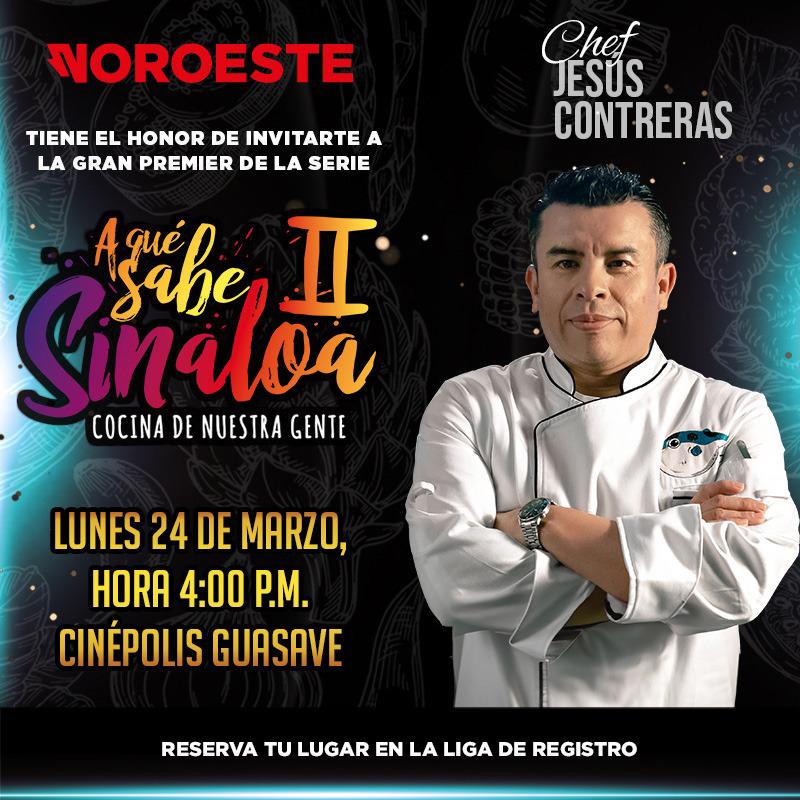 $!La cita es en Cinépolis Guasave, a las 16:00 horas.