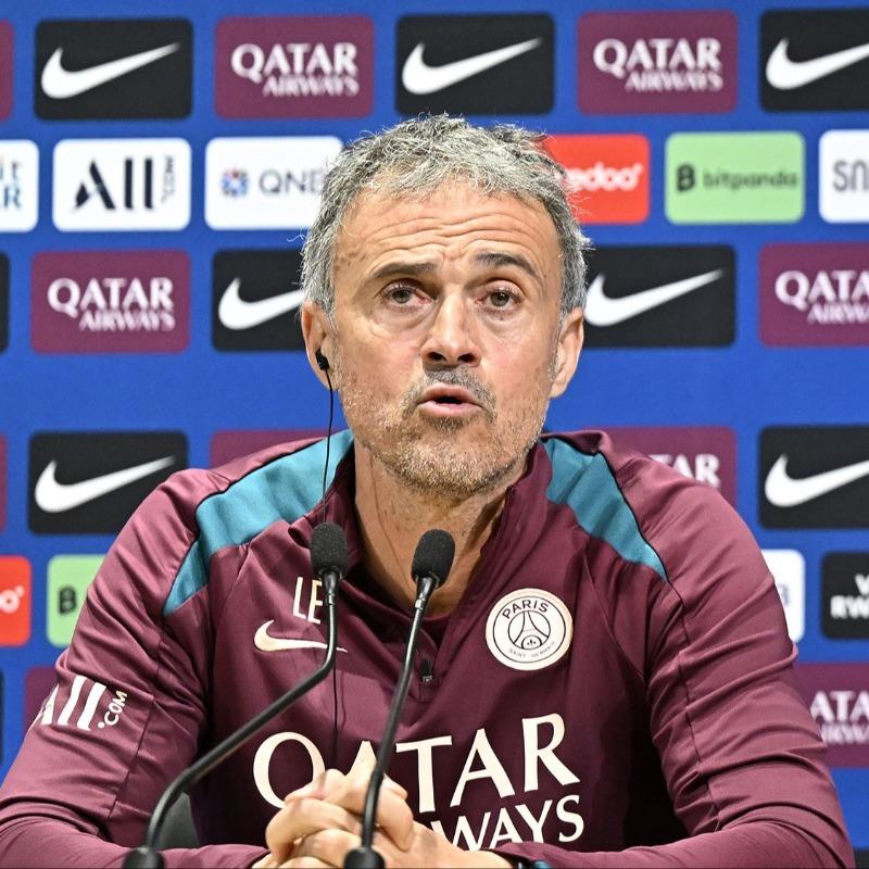 $!Luis Enrique: ‘La ambición está ahí, lo llevan de serie estos jugadores’