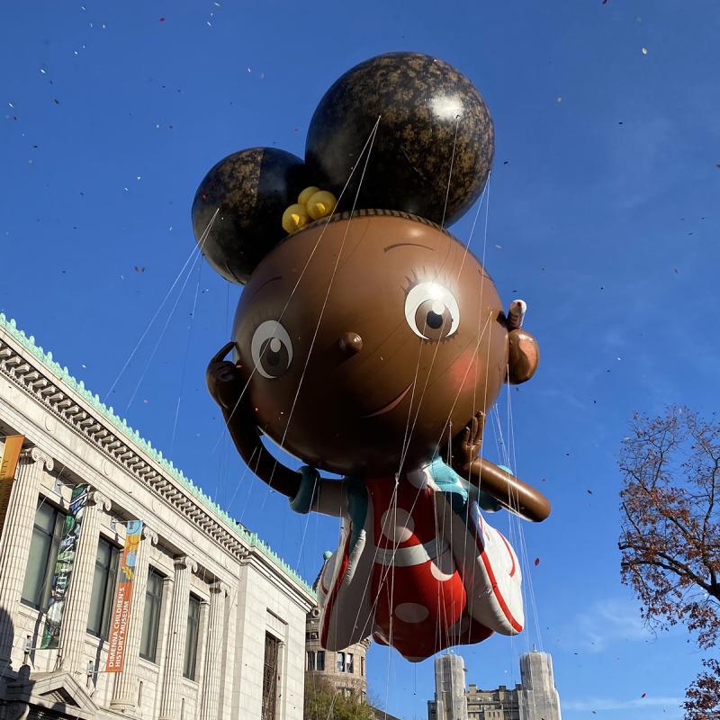 $!Vuelve el desfile de Día de Acción de Gracias en Macy’s