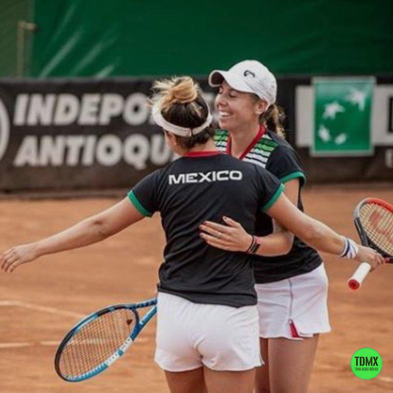 $!Tenista mazatleca Giuliana Olmos competirá en Tokio 2020
