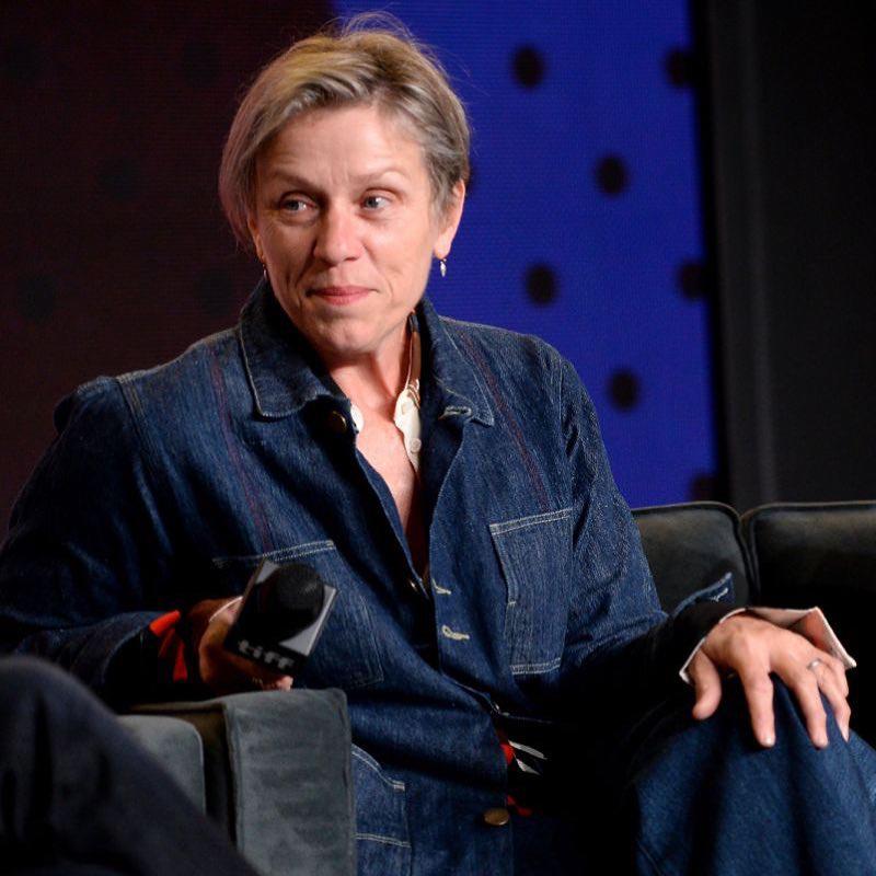 $!Frances McDormand