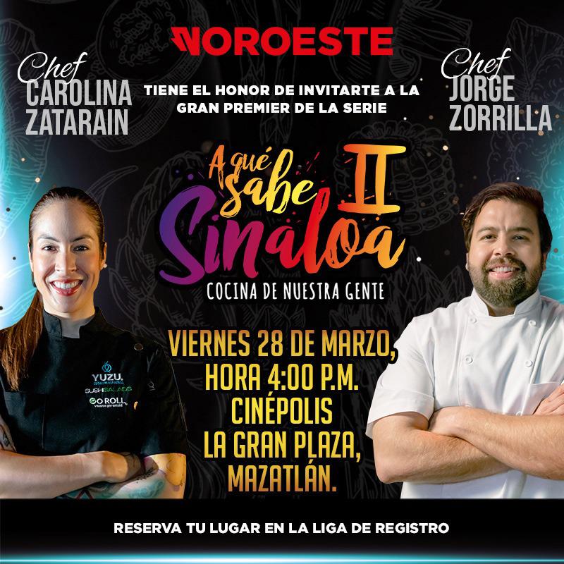 $!La cocina sinaloense se hace con amor y por gente buena, dicen Clark León y Daniel Soto