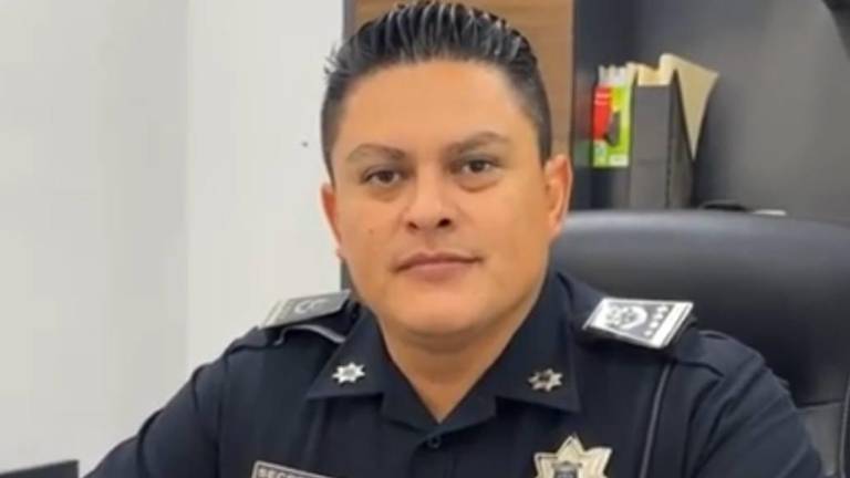 José Roberto Rodríguez, titular de la Secretaría de Seguridad Pública y Protección Ciudadana de Tulum, Quintana Roo
