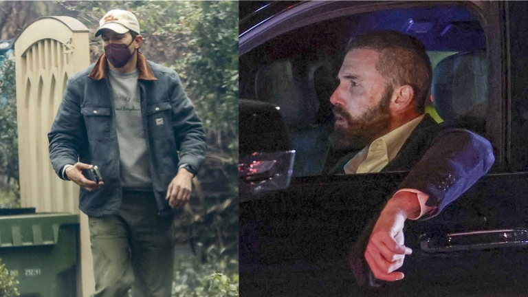 Ben Affleck se refugia en la casa de Jennifer Garner.