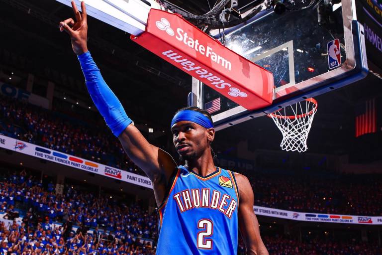 Shai Gilgeous-Alexander, Thunder pactan extensión histórica