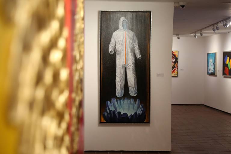 Abre la exposición Arte Tributario, termómetro del arte nacional: Avilés Ochoa