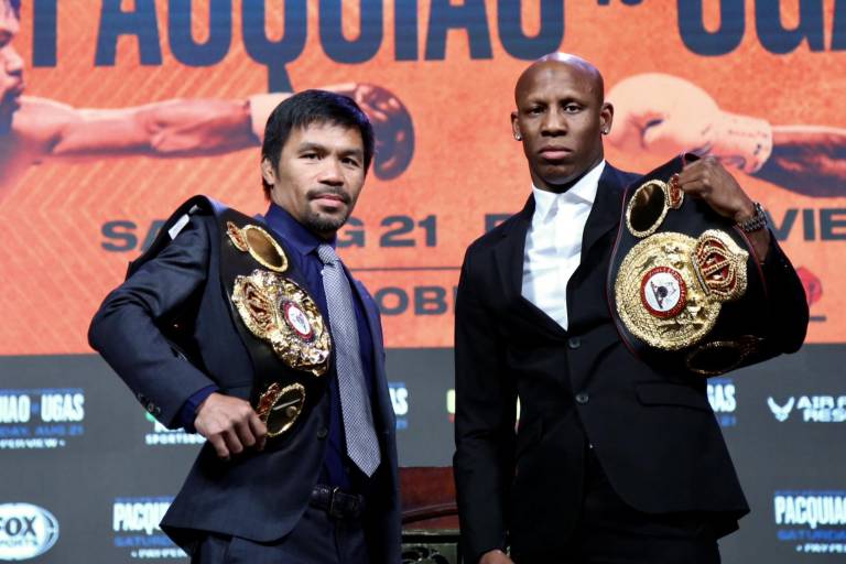 Pacquiao regresa este sábado al ring con el cetro Welter AMB en juego