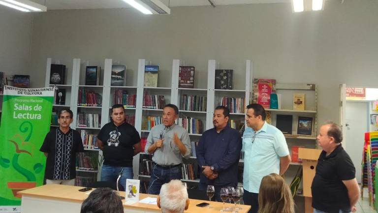 Autoridades del Isic destacan las actividades llevadas a cabo en este espacio durante un año.