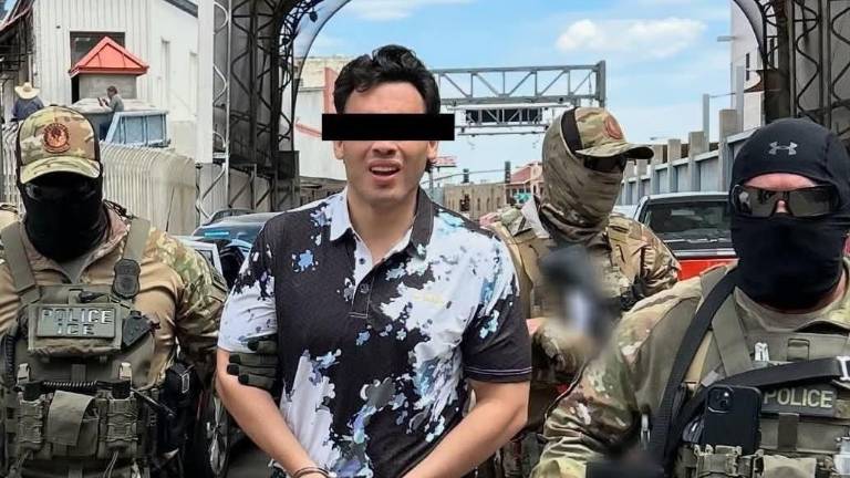 Julio César Chávez Jr sabrá el sábado si se le vincula a proceso.