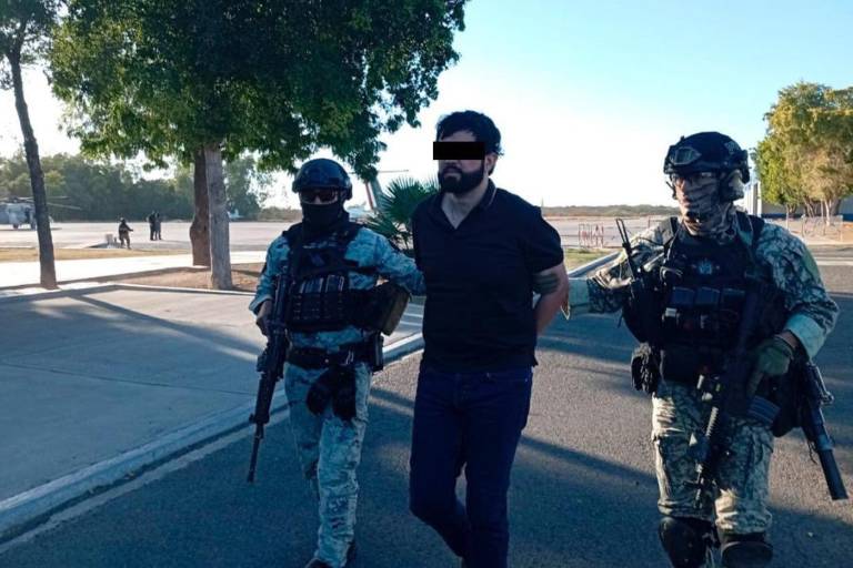 Juez dicta prisión preventiva a ‘El Chavo Félix’, yerno de ‘El Mayo’ Zambada