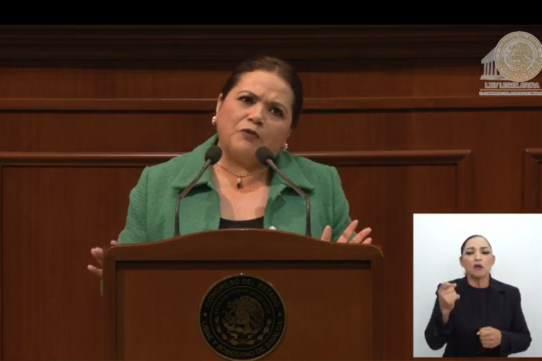 Discuten diputadas por las afectaciones de ‘Norma’ en Sinaloa