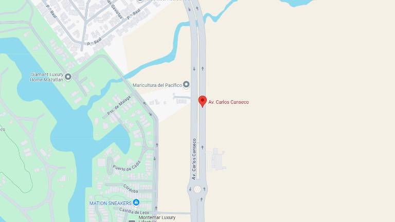 Reportan una persona muerta en la avenida Carlos Canseco en Mazatlán