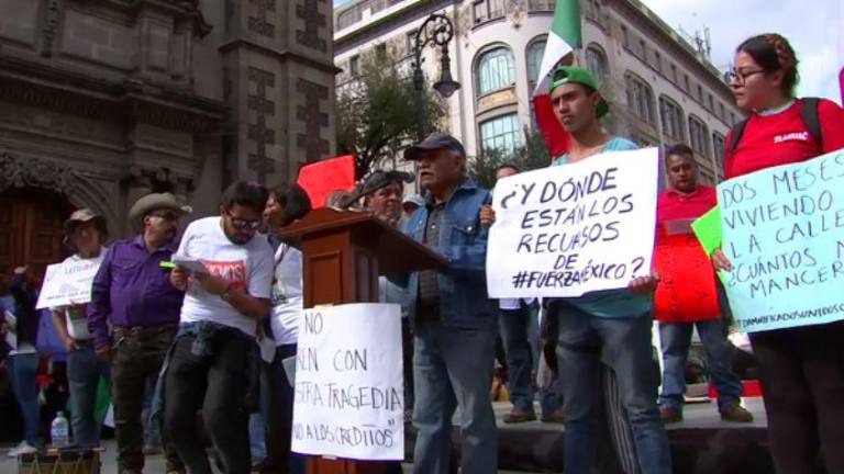A 4 años del sismo de 2017 en la CDMX, damnificados reclaman sus casas y castigo a responsables