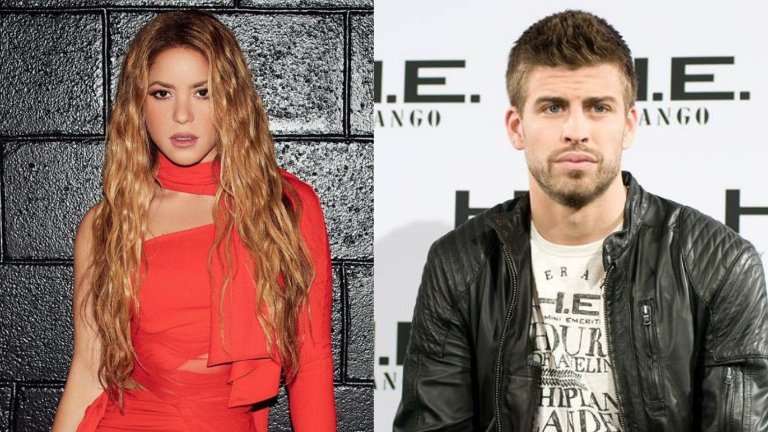 Shakira y Gerard Piqué