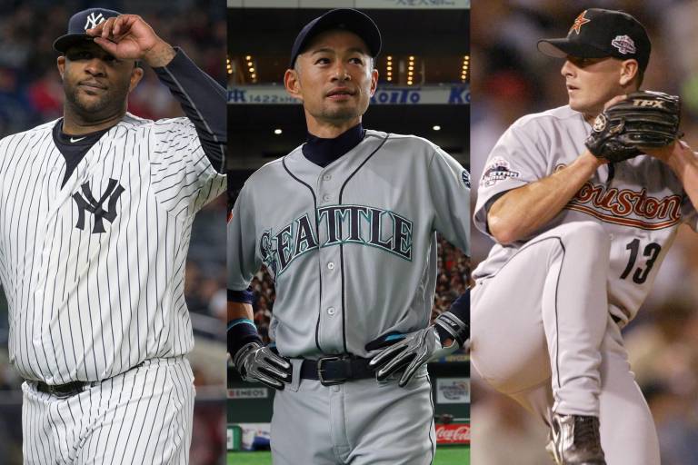 Ichiro, Wagner y Sabathia fueron elegidos al Salón de la Fama