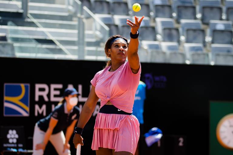 Serena Williams logra su primera victoria en más de tres meses contra Lisa Pigato