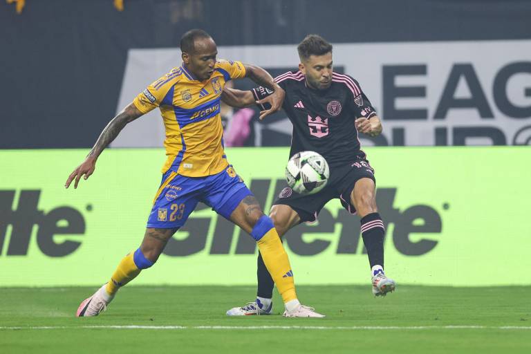Tigres derrota al Inter Miami y va como líder de su sector en la Leagues Cup