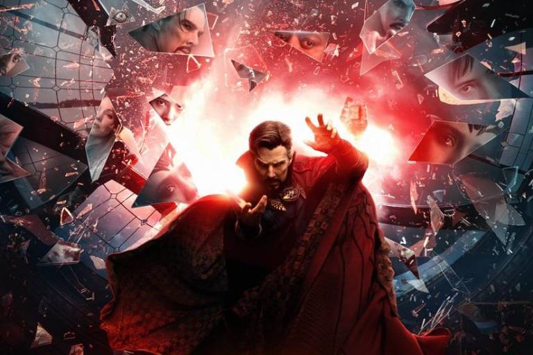 Marvel libera nuevo tráiler de ‘Doctor Strange’ en el Multiverso de la Locura