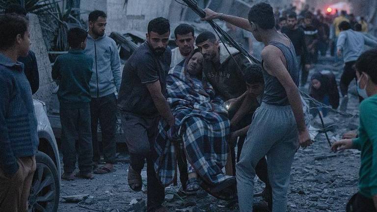 A pesar de la cercanía de la tregua, el Ejército de Israel sigue con bombardeos a civiles de Gaza.