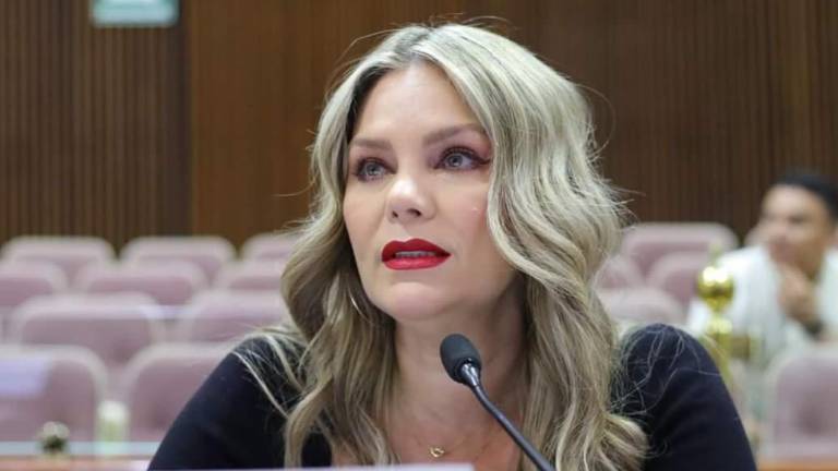 Diputada local Concepción Zazueta Castro, habla sobre la iniciativa para atender a huérfanos por feminicidio en Sinaloa.