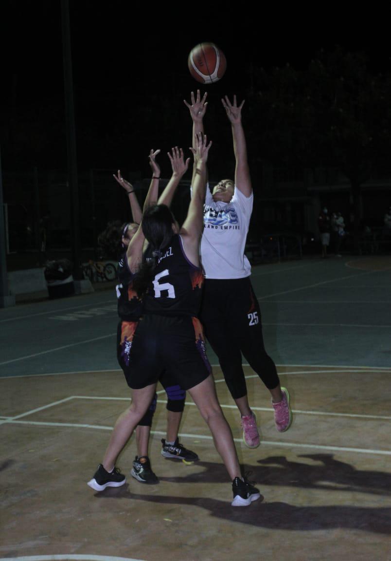 $!Capitanes MZT se instala en la final femenil del Torneo de Baloncesto de Segunda Fuerza