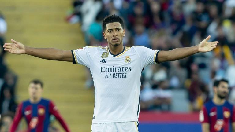 Jude Bellingham de nuevo rescata al Madrid.
