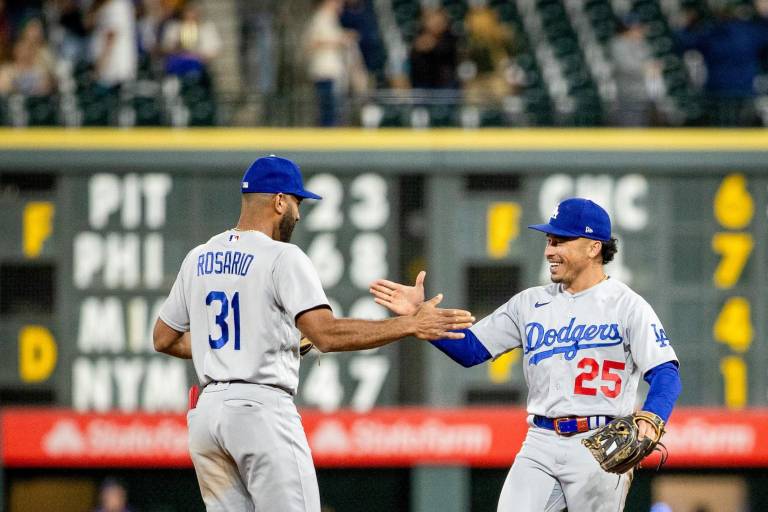 Los Dodgers quieren jugar bien en la postemporada