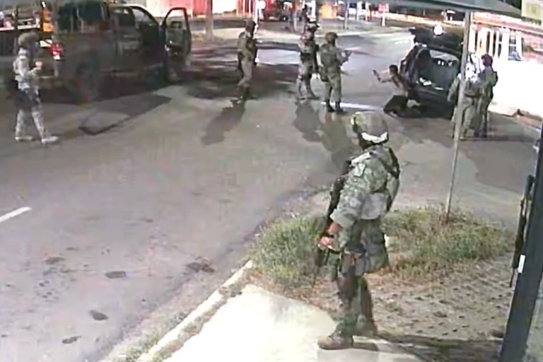 Reforma accede a video en que militares en Culiacán intentaron ejecutar extrajudicialmente a civil inocente