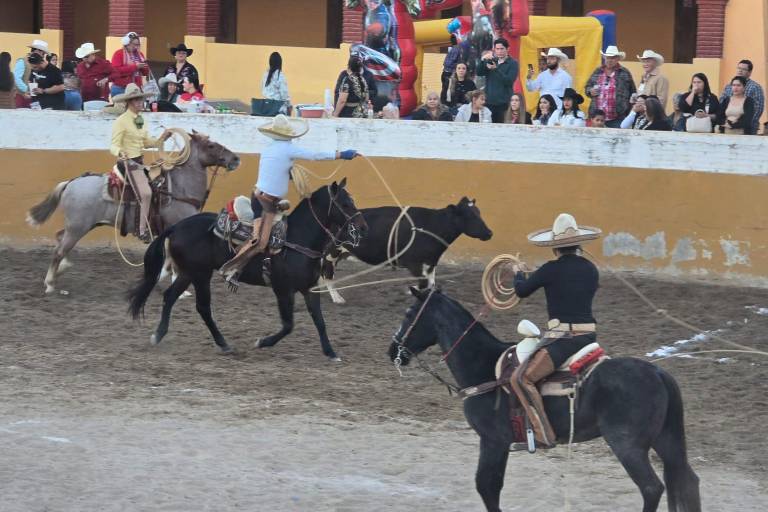 Regresa la charrería a Mazatlán de la mano del Imdem