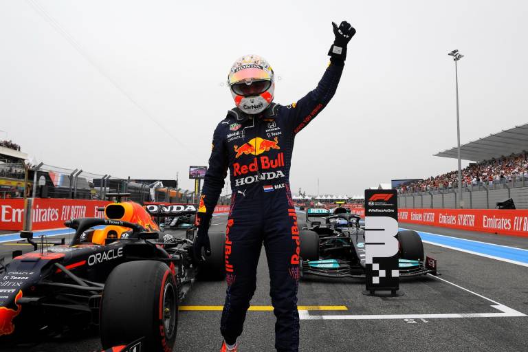 Red Bull se queda con la pole del GP de Francia ante los intentos de Mercedes