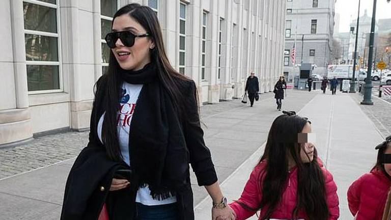 Emma Coronel Aispuro saldría libre el 13 de septiembre de 2023.