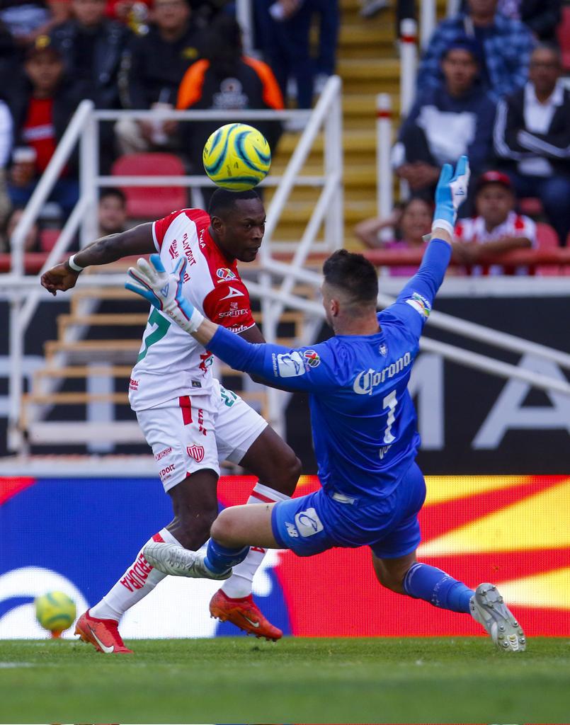 $!Necaxa y Toluca se reparten puntos en lluvia de goles
