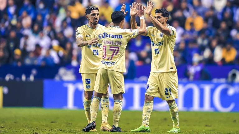 América saca una contundente ventaja en el estadio Cuauhtémoc.