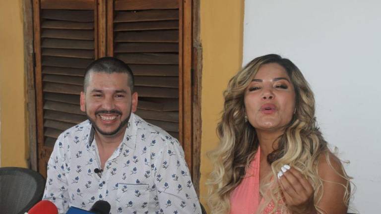 Luis Ángel Franco ‘El Flaco’ y Aleida Nuñez.
