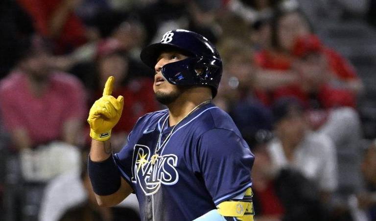 Isaac Paredes llega a seis jonrones, pero los Rays caen en casa ante los Tigres