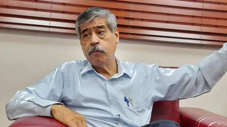 Óscar Loza Ochoa, presidente de la Comisión Estatal de Derechos Humanos.