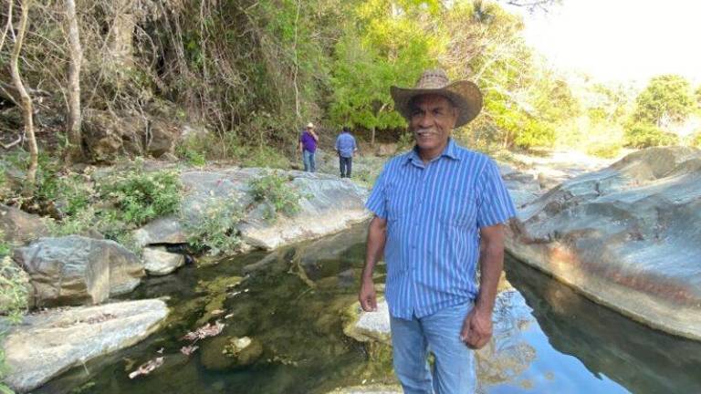 Eustacio Alcalá, líder de la comunidad nahua de San Juan Huitzontla, en Aquila, Michoacán, fue asesinado en abril de 2023.