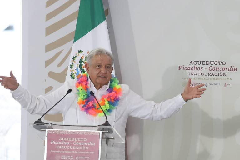 Siempre he hecho de mi vida una línea recta: AMLO
