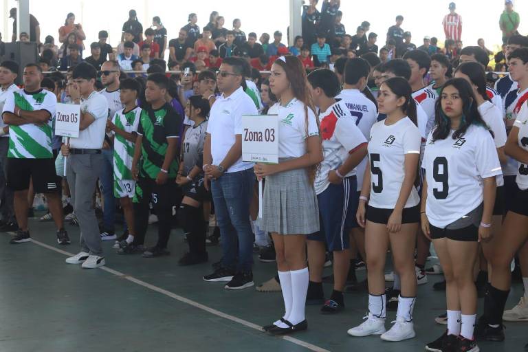 Inauguran Juegos Estatales de Cobaes, en Mazatlán