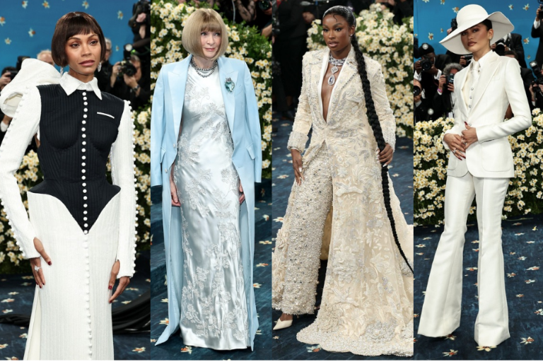 Brindan famosos homenaje al ‘dandismo’ en la Met Gala 2025