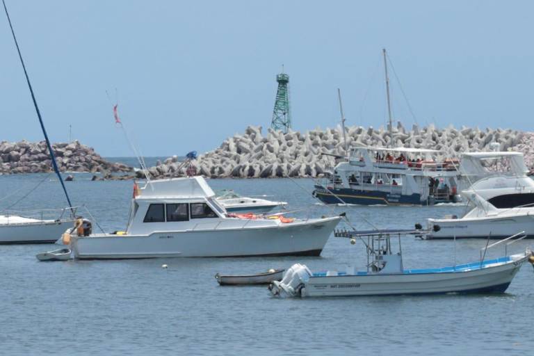 Reforzarán escolleras del puerto de Mazatlán tras 25 años sin mantenimiento