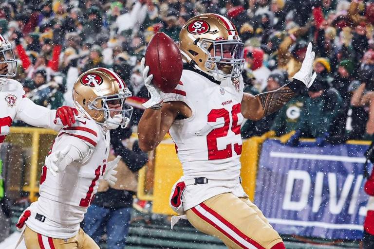 Los 49ers dan la sorpresa en Lambeau Field al vencer y eliminar a los Packers