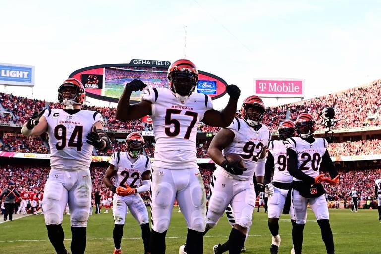Cincinnati Bengals sorprenden a Kansas City Chiefs y van al Super Bowl