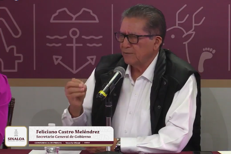 Gobierno de Sinaloa informará de hechos de inseguridad solo miércoles y viernes