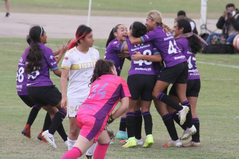 Mazatlán FC Femenil Sub 17 viene de atrás para vencer a Tigres de la UANL