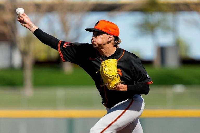 Spencer Bivens tiene inicio exitoso dentro del spring training de los Gigantes